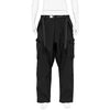 P55-M NYLON STRETCH CARGO TROUSER BLACK
