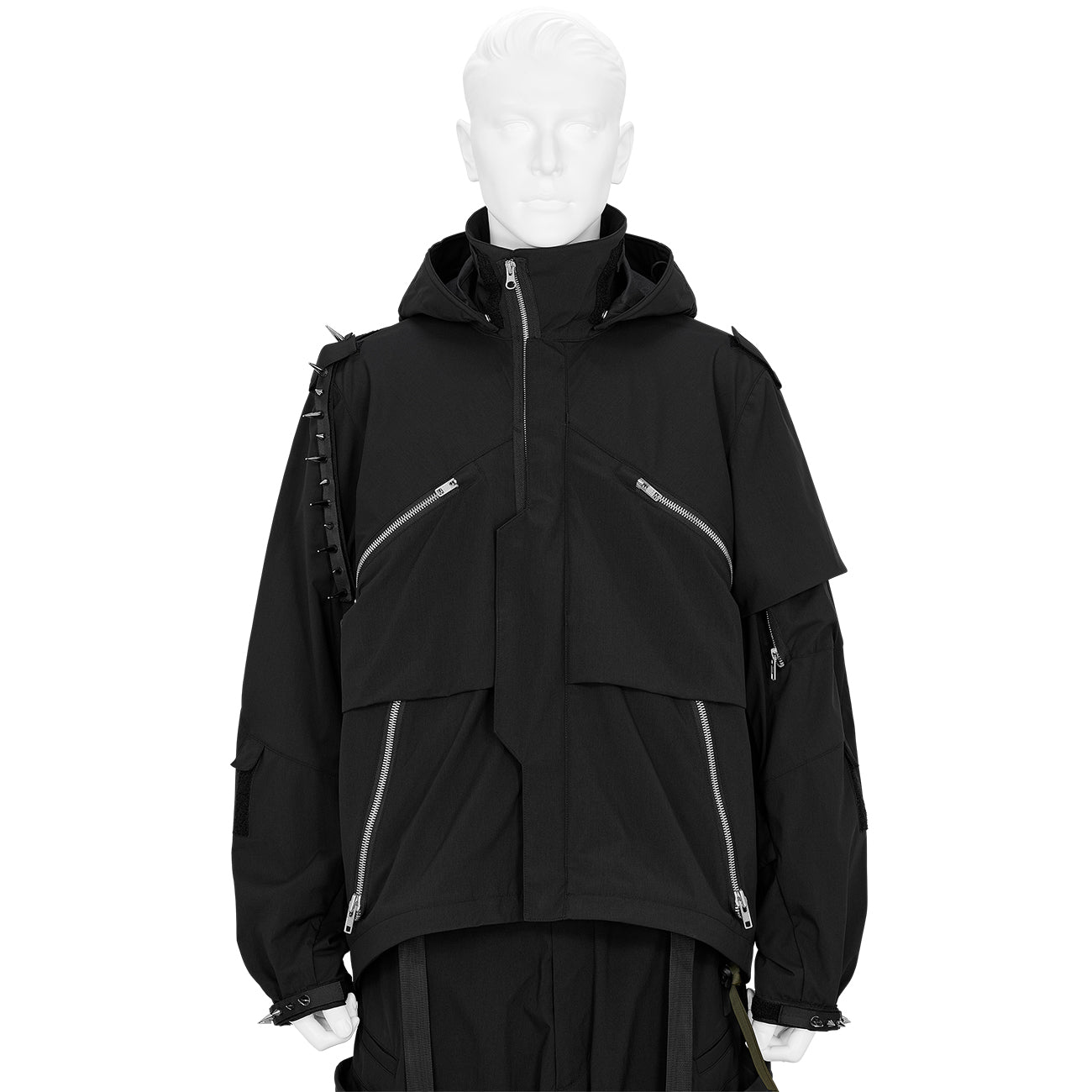 J1WB-E ENCAPSULATED NYLON INTEROPS JACKET BLACK - ACRONYM