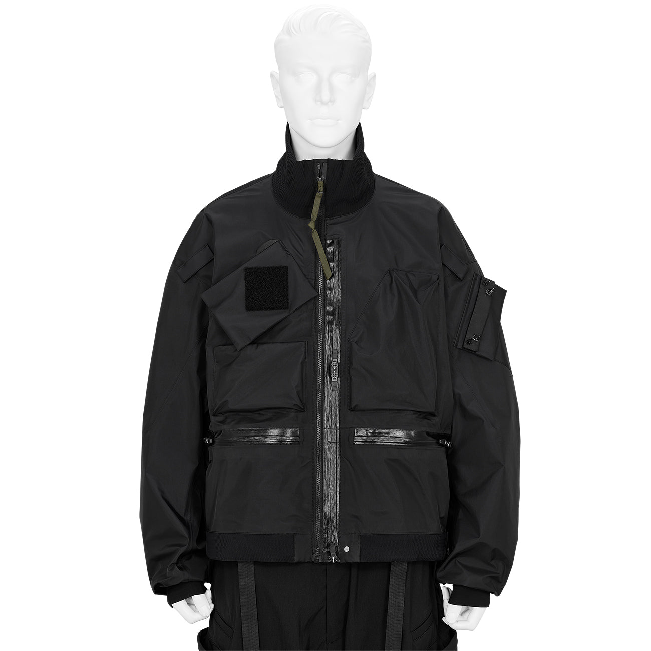 J123A-GT 3L GORE-TEX INTEROPS JACKET BLACK