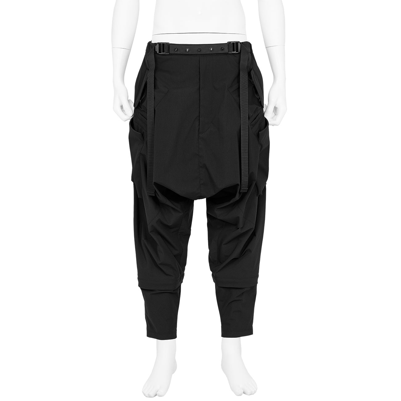 アクロニウム ACRONYM Ultrawide Cargo Trousers （Black