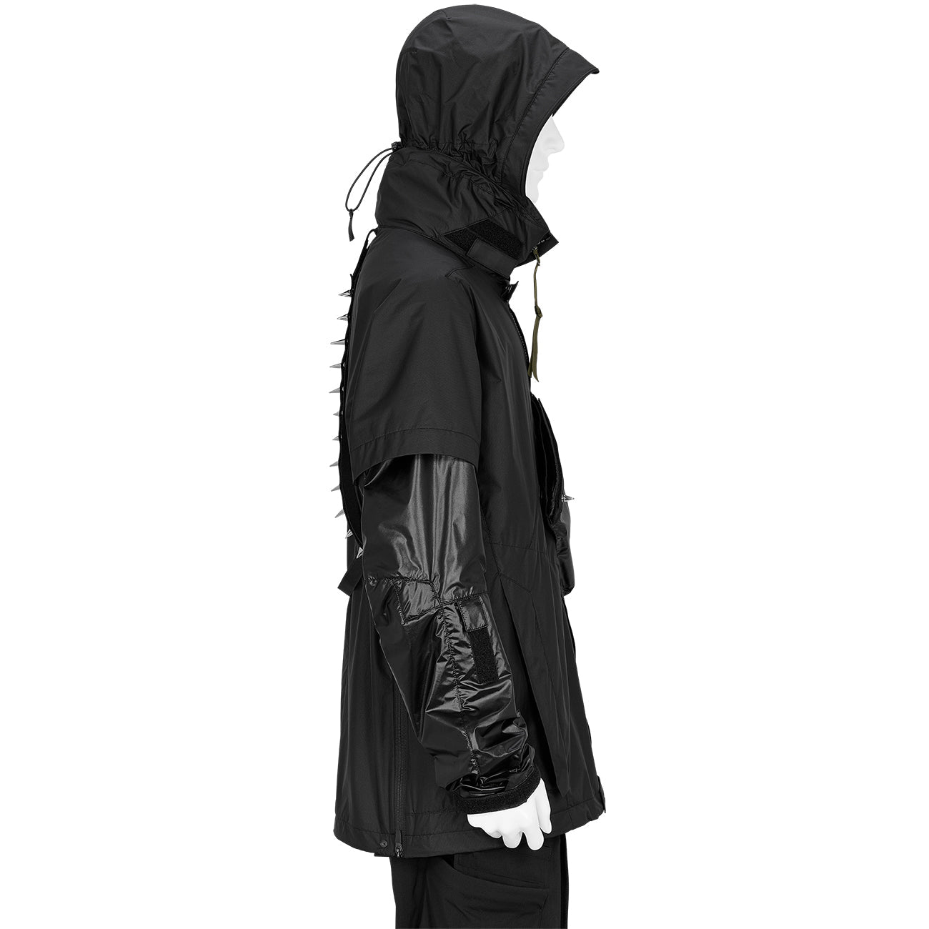 J36-WS WINDSTOPPER® INTEROPS JACKET BLACK