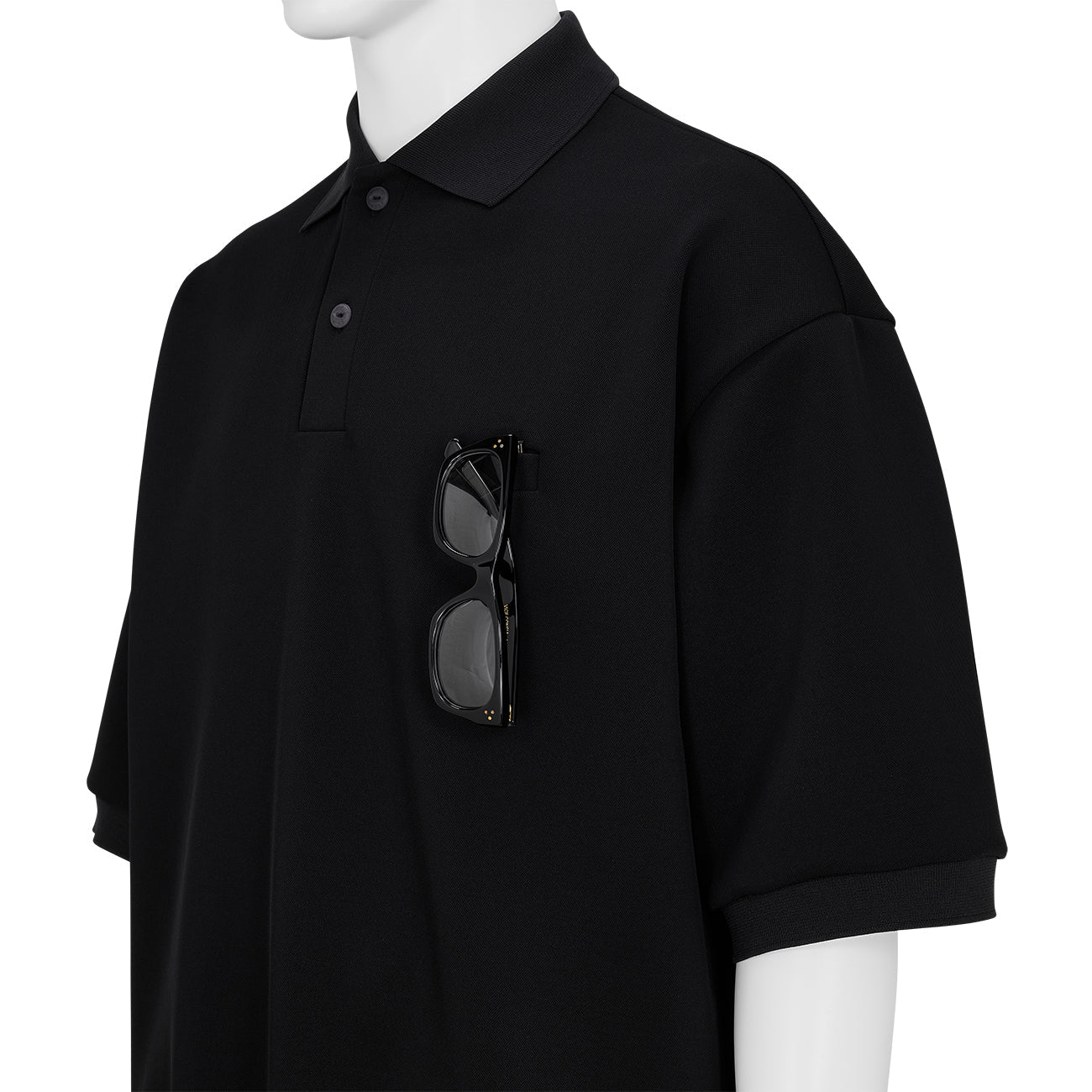 POLO SHIRT BLACK