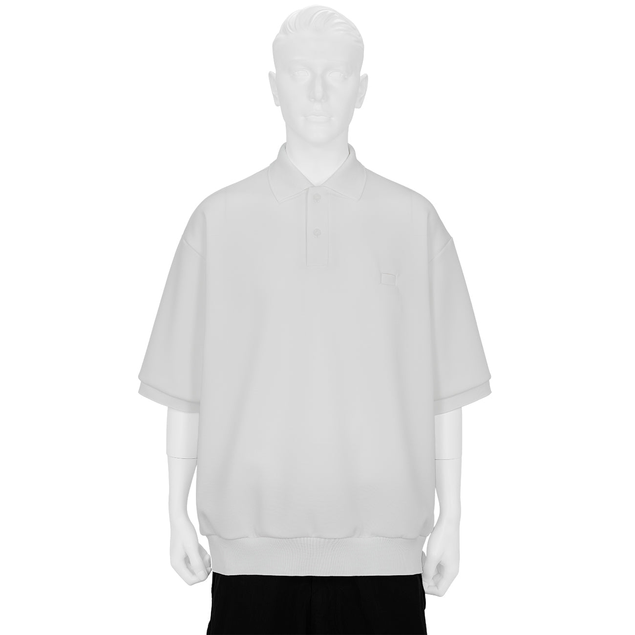 POLO SHIRT WHITE