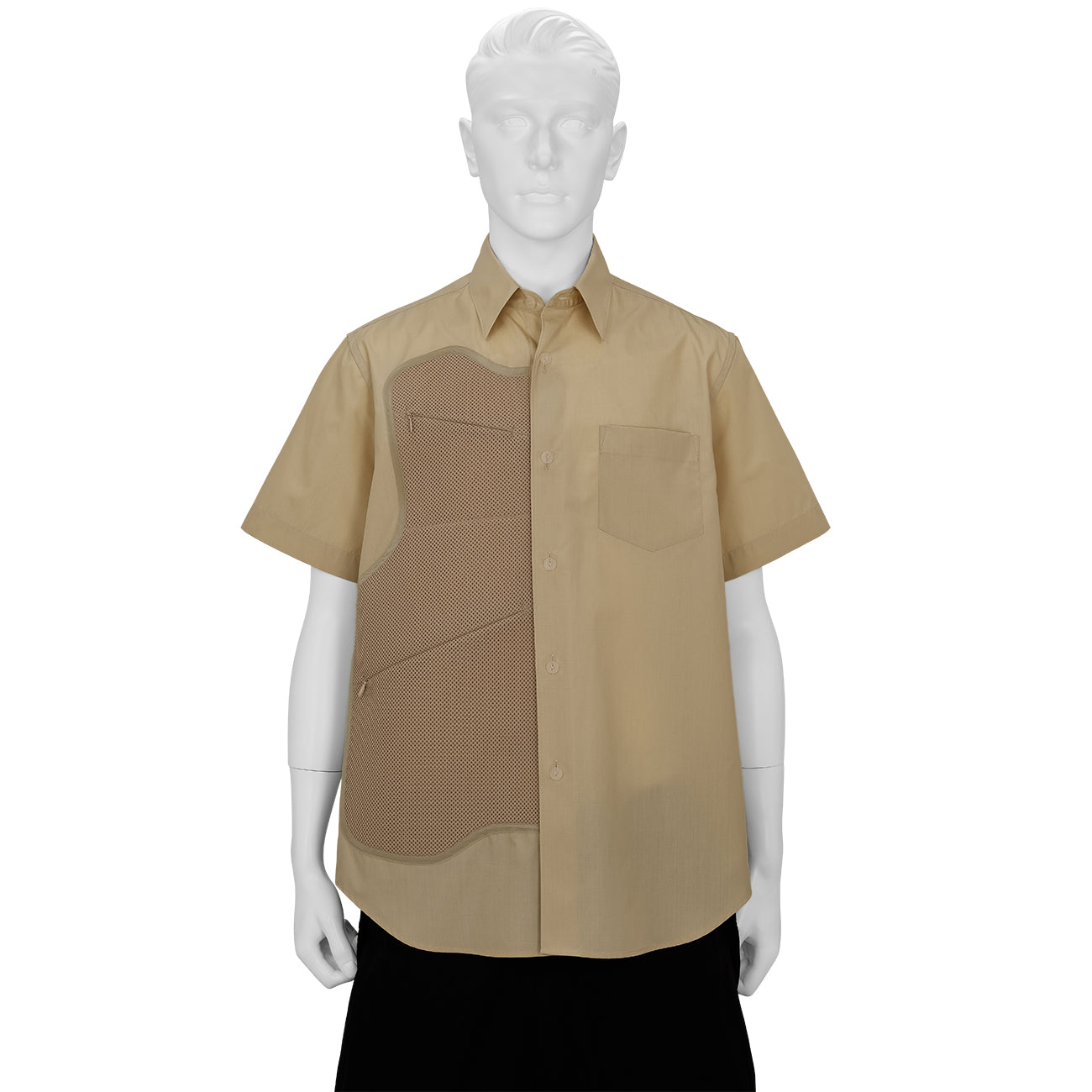 BODY BAG SHIRT BEIGE