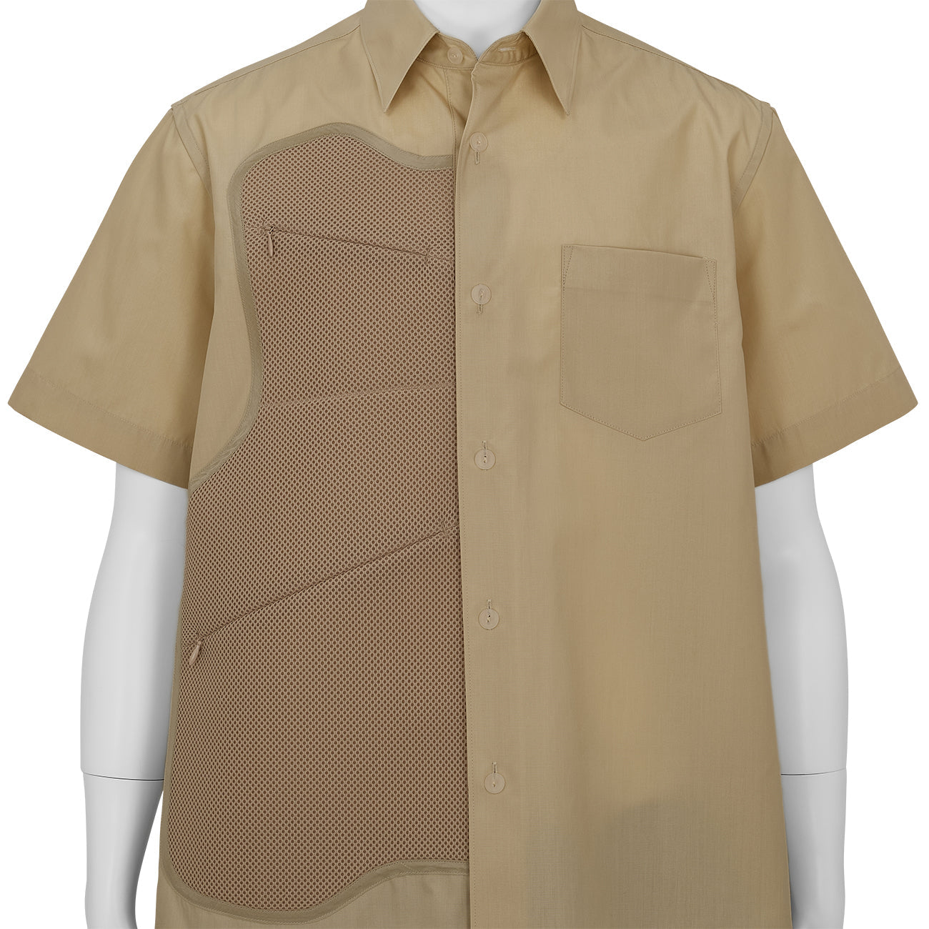 BODY BAG SHIRT BEIGE