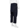 3D CUT SARROUEL DENIM INDIGO