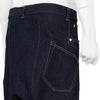 3D CUT SARROUEL DENIM INDIGO