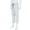 3D CUT PAINT SARROUEL DENIM WHITE
