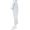 3D CUT PAINT SARROUEL DENIM WHITE