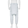 3D CUT PAINT SARROUEL DENIM WHITE