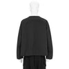 VENTILATION NO COLLAR JACKET BLACK
