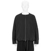 VENTILATION NO COLLAR JACKET BLACK