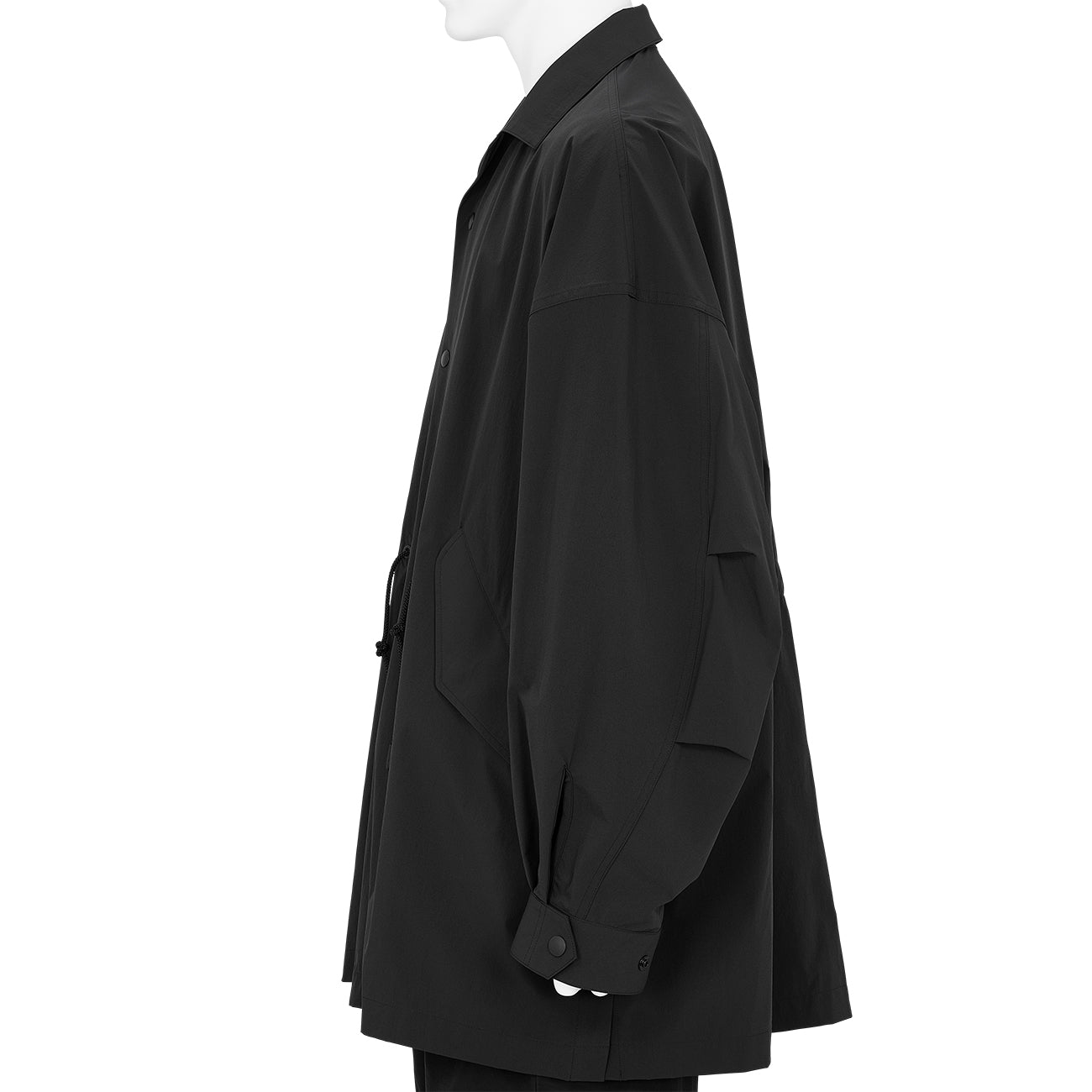 M-51 NYLON SHIRT JACKET BLACK