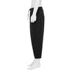 TAPERED EASY TECH PANTS BLACK