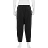 TAPERED EASY TECH PANTS BLACK