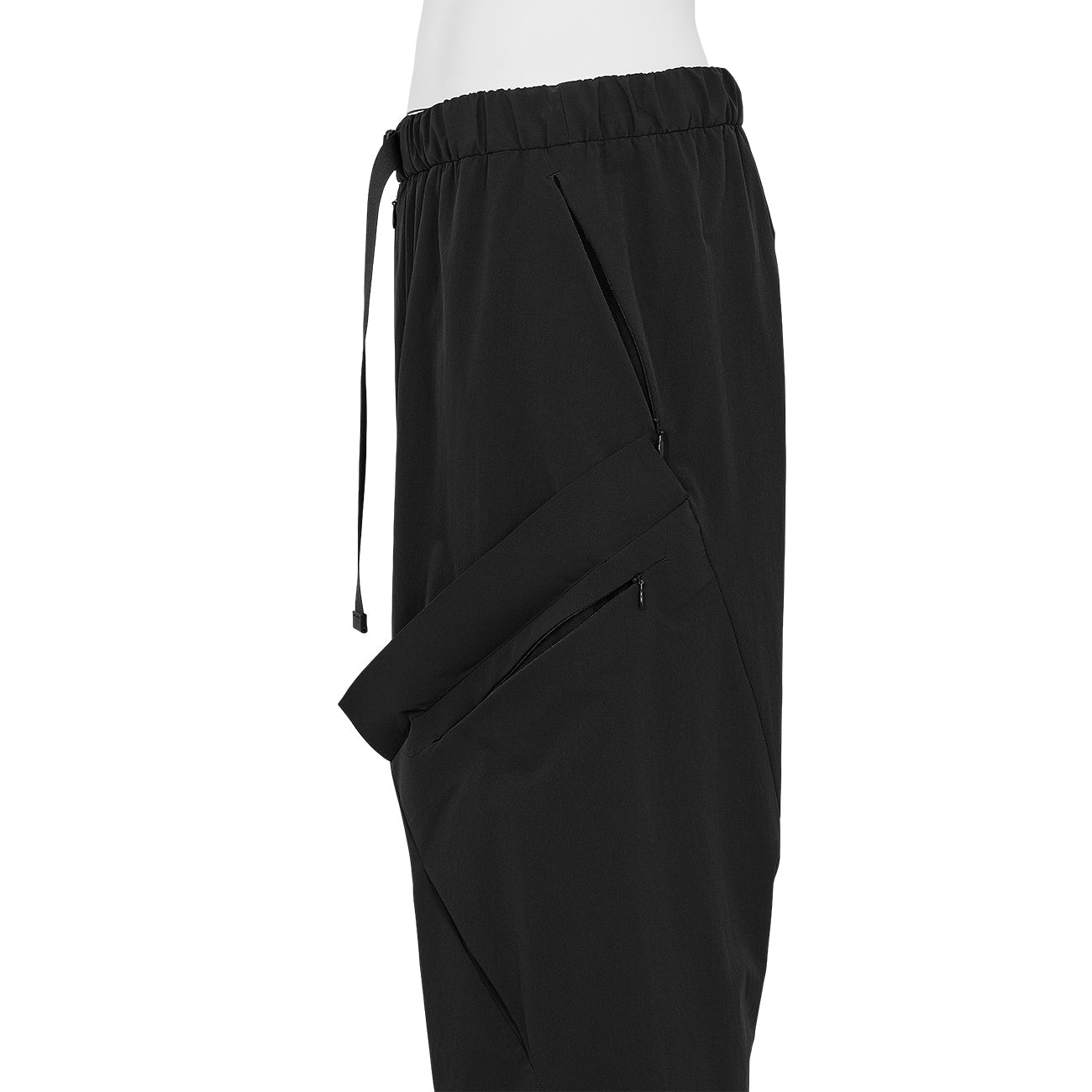 VENTILATION POCKET EASY TECH CARGO PANTS BLACK