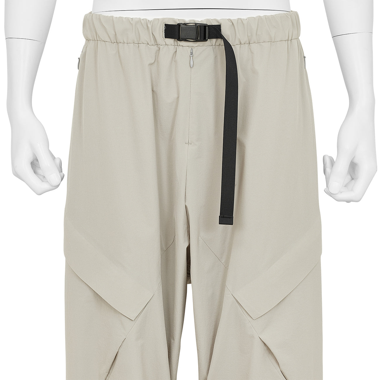 VENTILATION POCKET EASY TECH CARGO PANTS GRAY