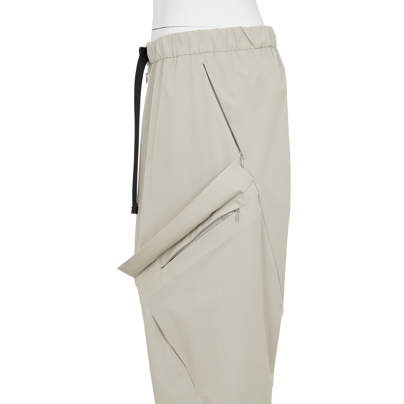 VENTILATION POCKET EASY TECH CARGO PANTS GRAY