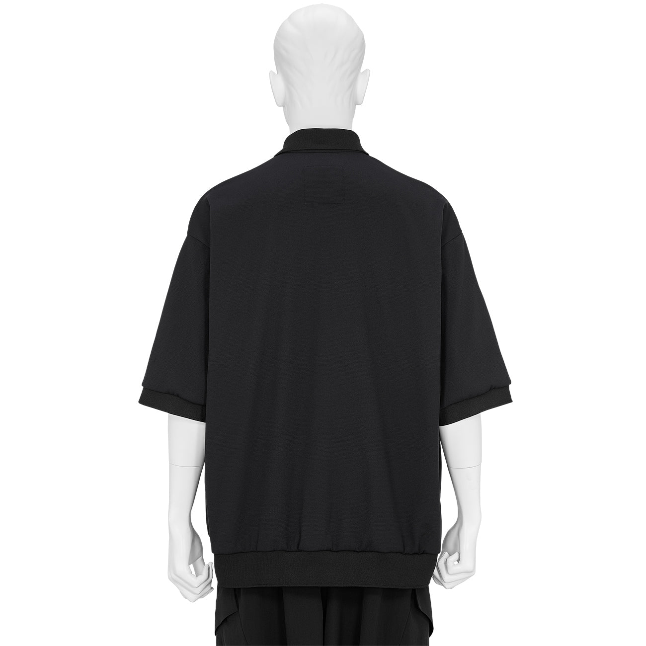 VENTILATION POCKET POLO BLACK