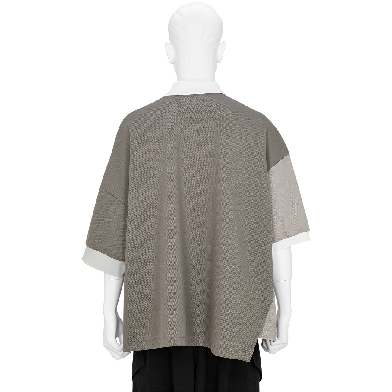 RED LABEL GRAFFITI POLO GRAY MIX