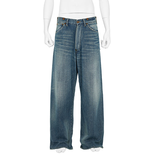 1920'S DENIM PANTS USED INDIGO