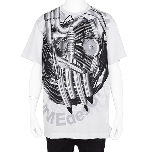 POLYESTER TEE SHIRT WHITE