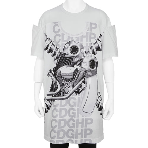 LONG TEE SHIRT WHITE