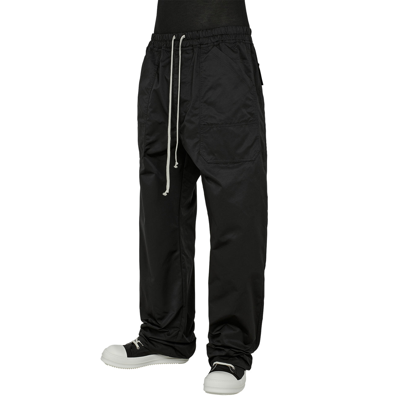 DRAWSTRING LONG PANT BLACK