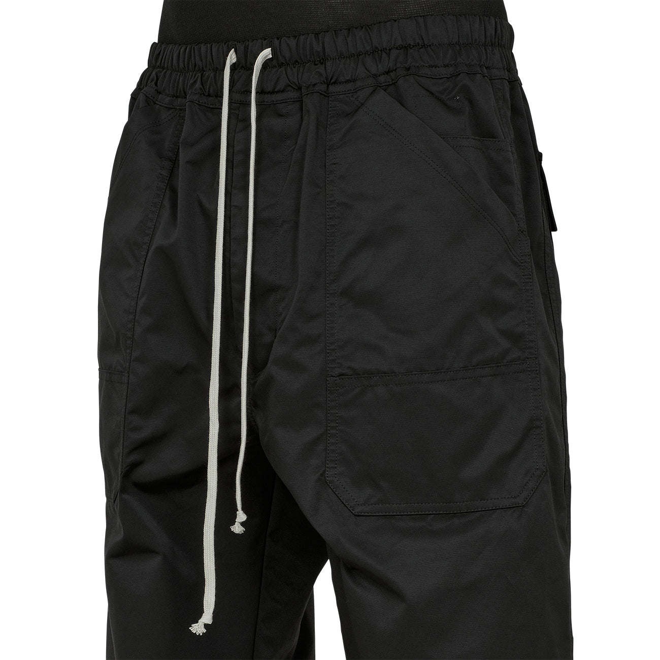 DRAWSTRING LONG PANT BLACK