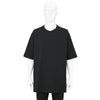 TAPED T-SHIRT BLACK