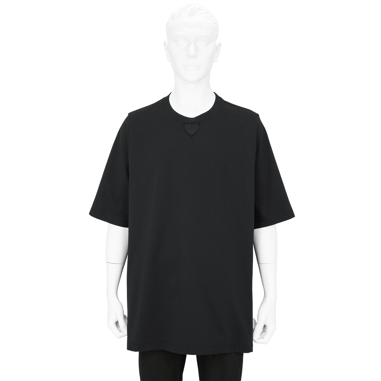 TAPED T-SHIRT BLACK