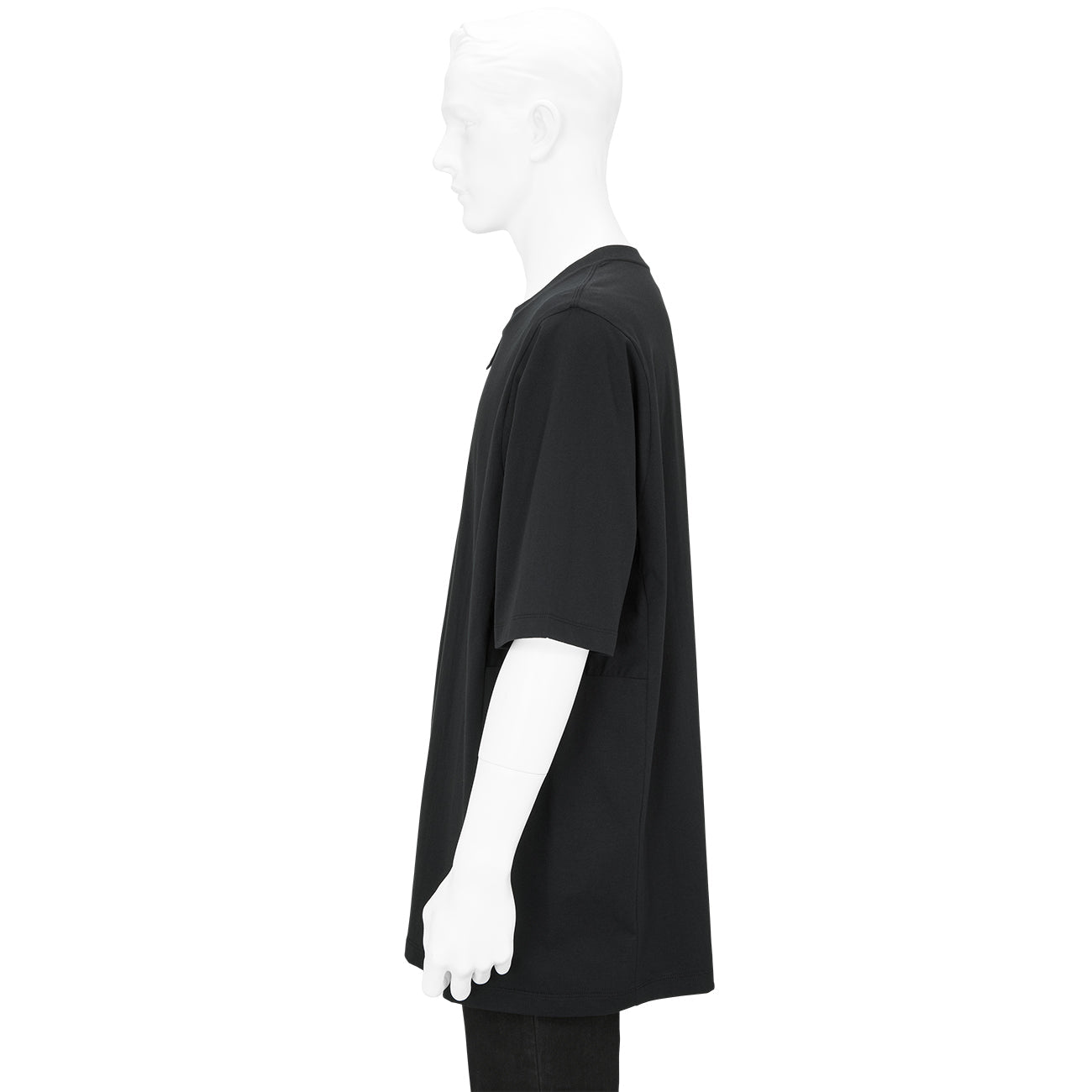 TAPED T-SHIRT BLACK