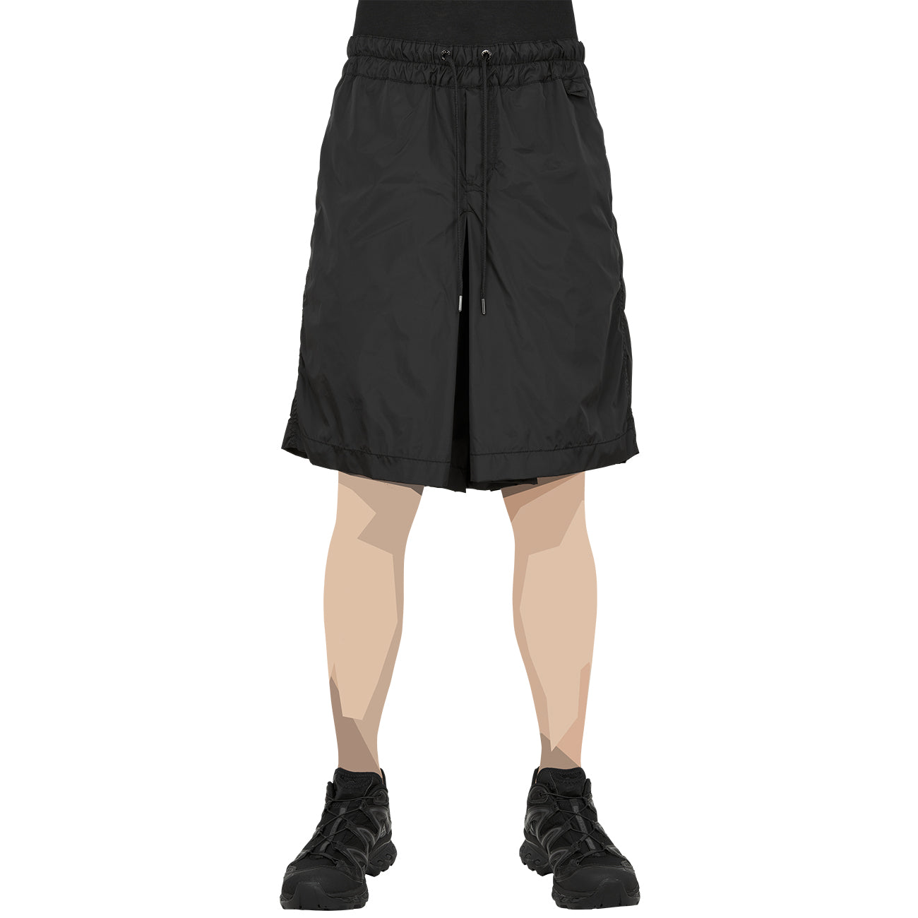 HAKAMA SHORTS BLACK