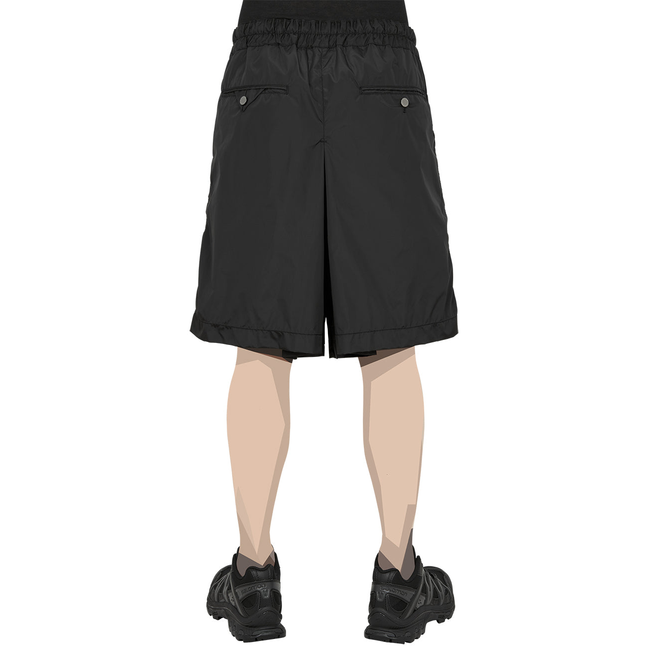 HAKAMA SHORTS BLACK