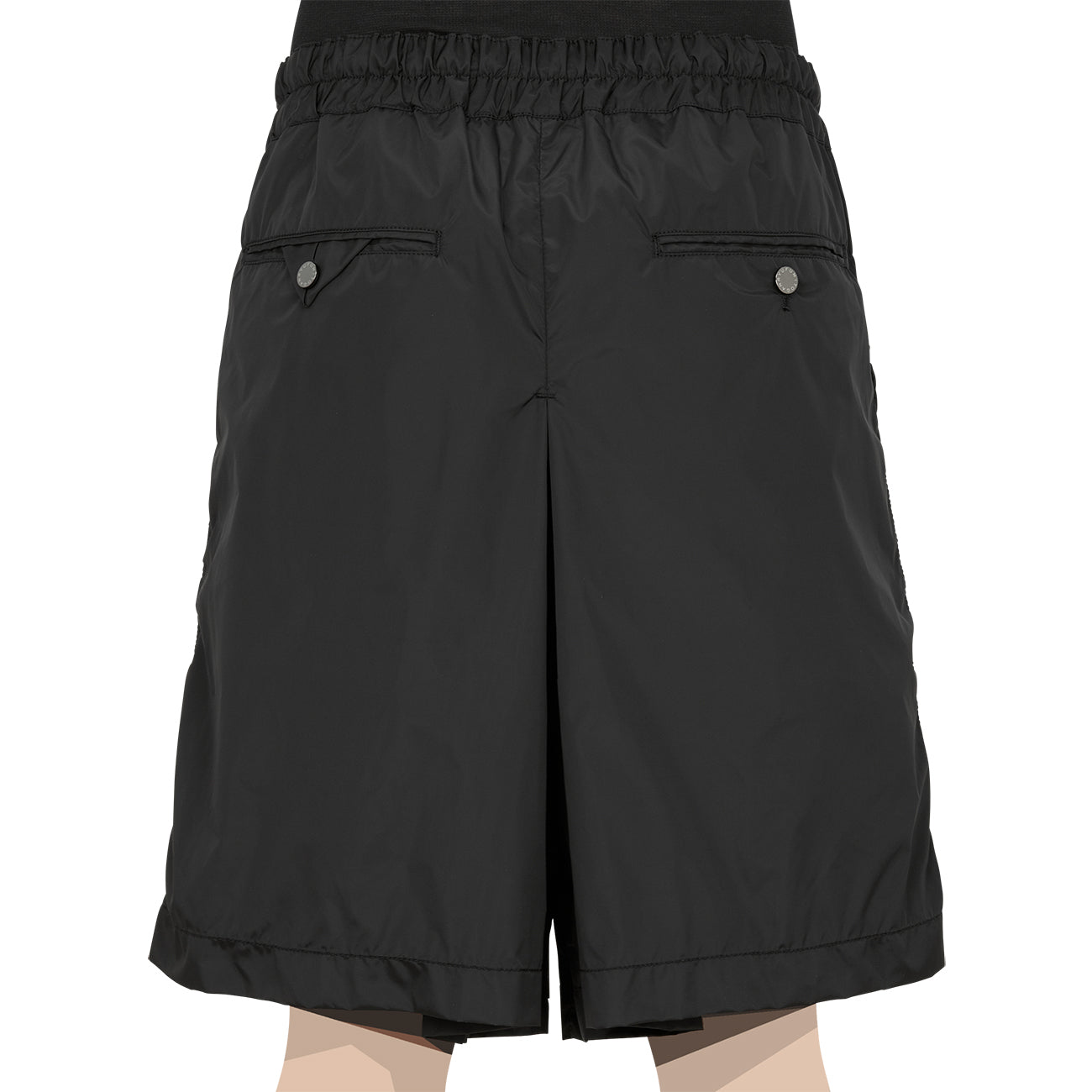 HAKAMA SHORTS BLACK