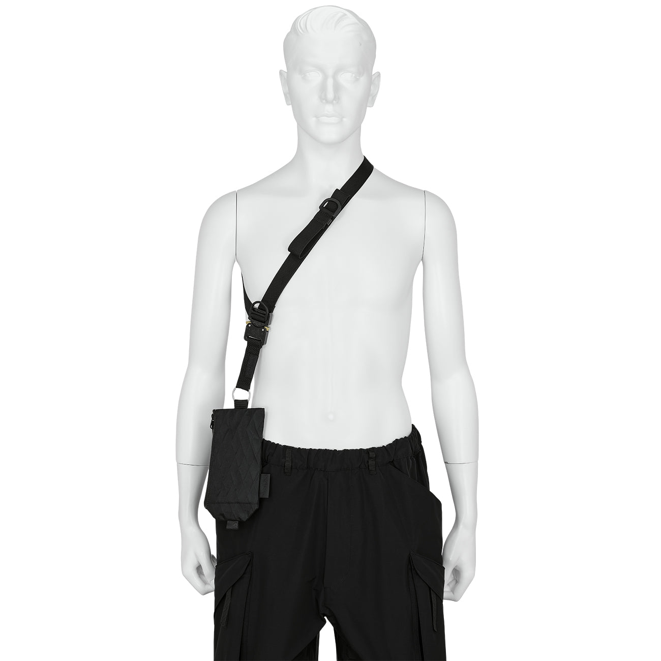 SMARTPHONE STRAP WITH 25mmCOBRA AND X-PAC POUCH #ELIMINATOR SPECIAL VER. BLACK