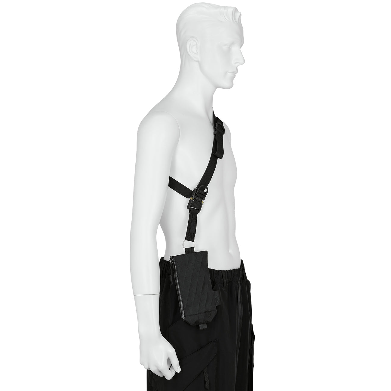 SMARTPHONE STRAP WITH 25mmCOBRA AND X-PAC POUCH #ELIMINATOR SPECIAL VER. BLACK