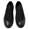 CONVERSE COLLABORATION ALL STAR ALL BLACK