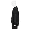 RED LABEL GRAFFITI MESH KNIT BLACK×NAVY
