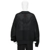 RED LABEL GRAFFITI MESH KNIT BLACK×NAVY