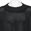 RED LABEL GRAFFITI MESH KNIT BLACK×NAVY