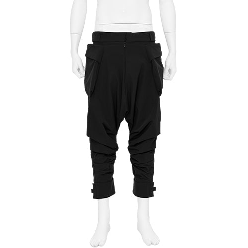 VENTILATION PARKOUR SARROUEL PANTS BLACK