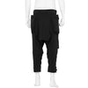 VENTILATION PARKOUR SARROUEL PANTS BLACK
