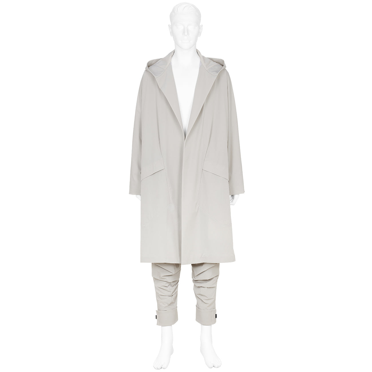 TECH ROBE LIGHT GRAY