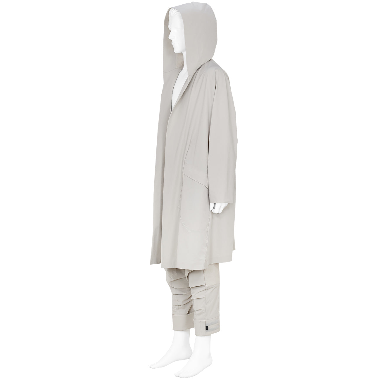 TECH ROBE LIGHT GRAY