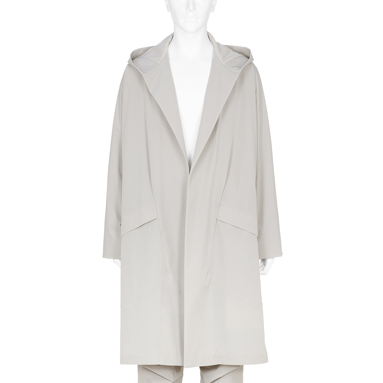 TECH ROBE LIGHT GRAY