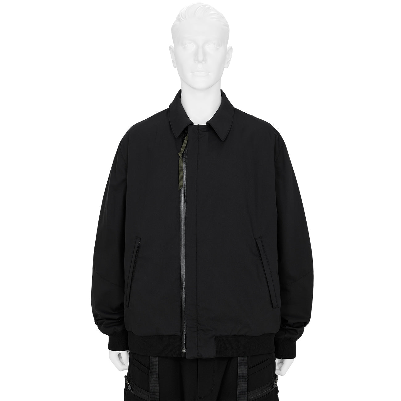 J111TS-CH MICRO TWILL TEC SYS JACKET BLACK