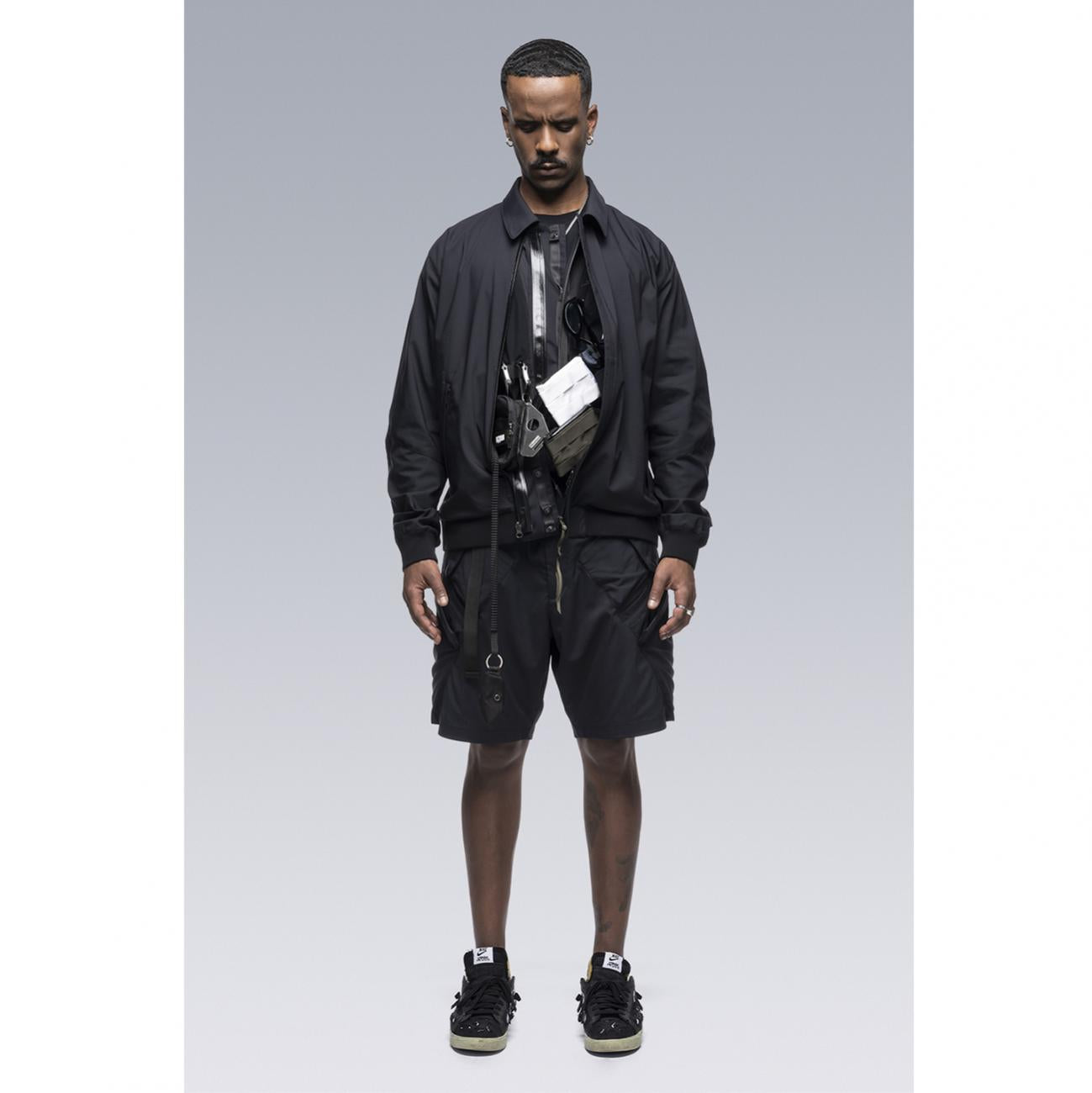 J111TS-CH MICRO TWILL TEC SYS JACKET BLACK
