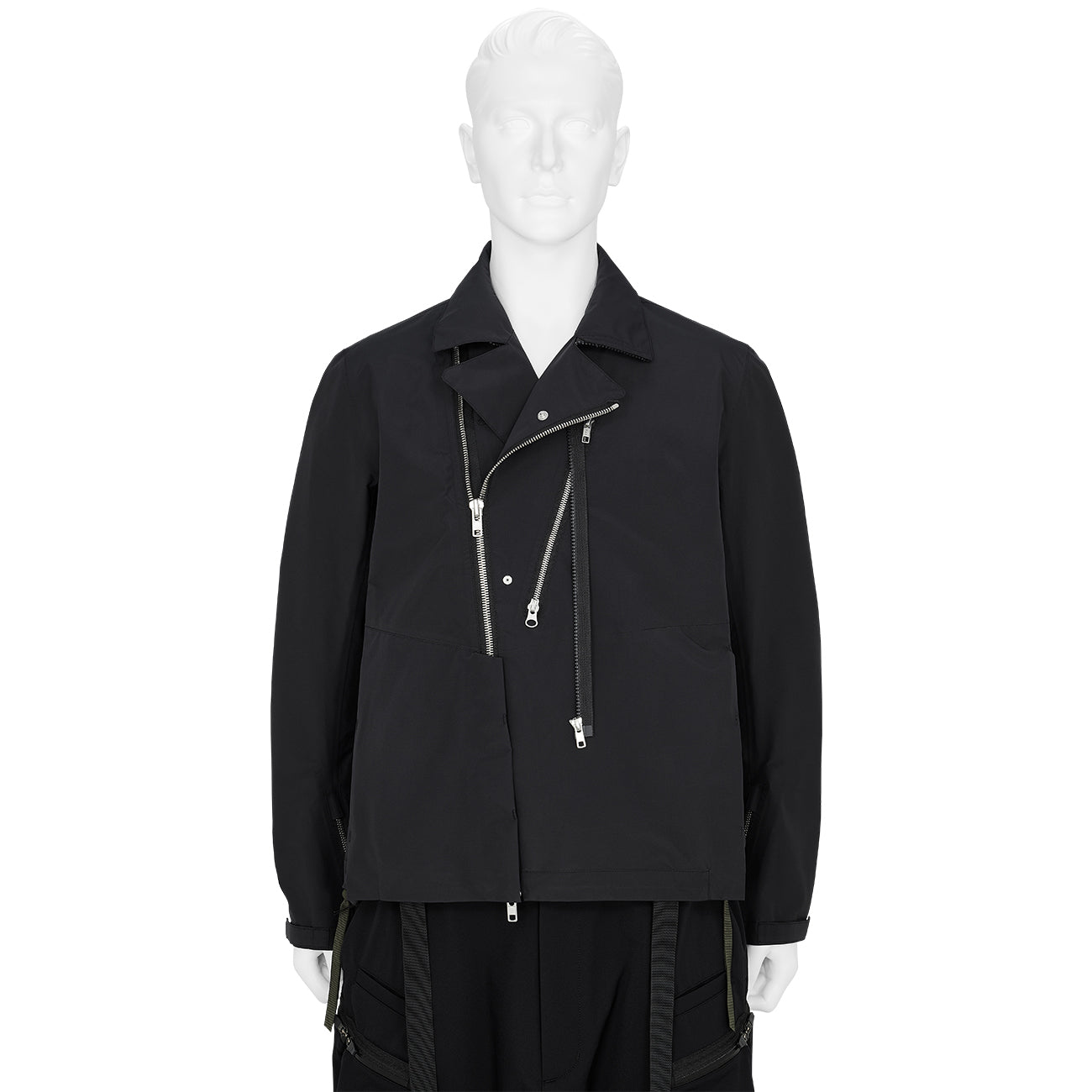 J68-GT 3L GORE-TEX® PRO RIDERS JACKET BLACK