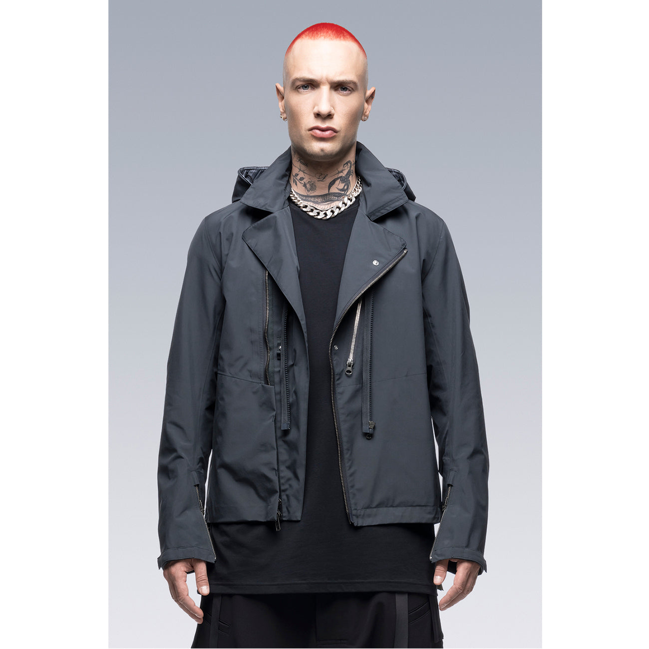 J68-GT 3L GORE-TEX® PRO RIDERS JACKET BLACK